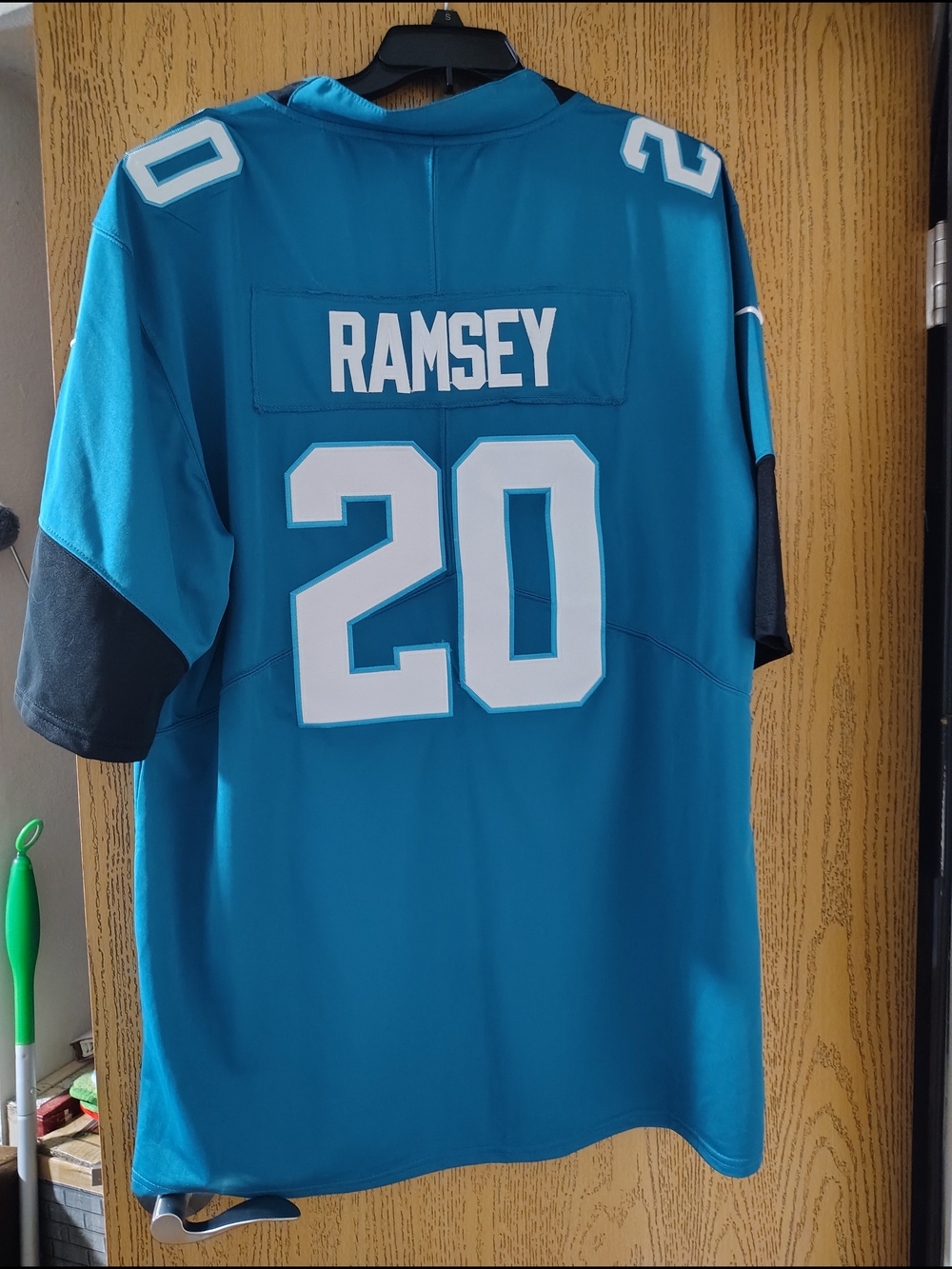 Nike Teal and White Ramsey #20 Men's Jersey
